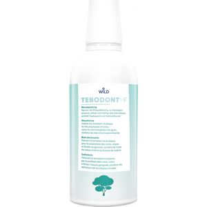 Mondwater - Bain de Bouche - Fluor - 500 ml