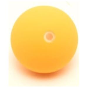 Mister Babache Bubble Ball 68 mm perzik geel jongleerder volwassenen unisex