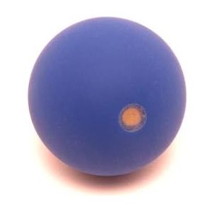 Mister Babache Bubble Ball 68 mm Peach blauw jongleerder volwassenen unisex