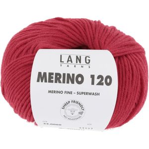 Lang Yarns - Merino 120 - Garen - Kleur 60 - 50 gram - 120 meter