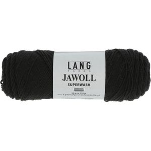 Lang Yarns Jawoll Superwash 4 Zwart