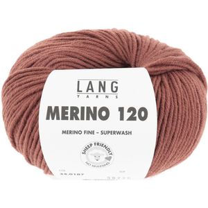 Lang Yarns - Merino 120 - Kleur 187