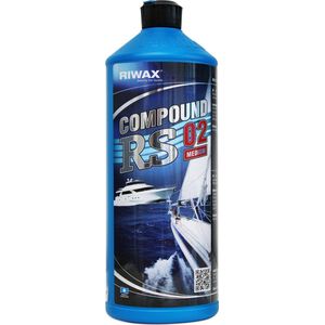 RIWAX Nautic Line RS 02 Compound / Polijstmiddel - Medium - 1000 ml