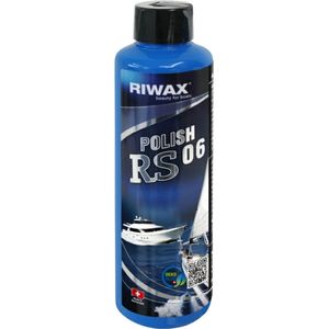Riwax - RS 06 Polish - Boot Wax - 250 ml - Hoogglans - Siliconevrij