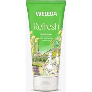Weleda - Citrus Refreshing Shower Gel - Douchegel - 200 ml - Natuurlijke ingrediënten