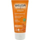 Weleda - Duindoorn Vitaliteit Douchecrème - 200 ml - Natuurlijke Ingrediënten