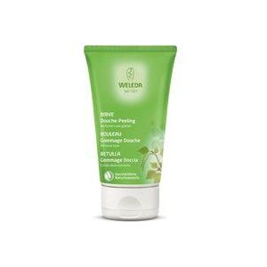 WELEDA - Pearl Scrub Douchecrème - Berken - 150ml - 100% natuurlijk