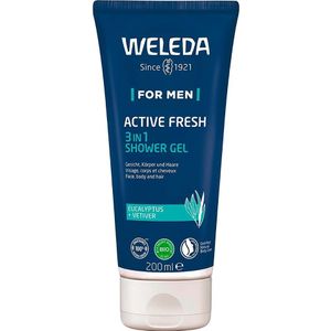 Weleda For Men Active Fresh 3 in 1 Shower Gel 200 ml