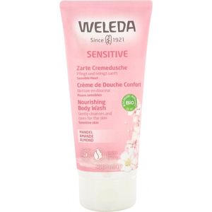 WELEDA - Sensitive Douchecrème - Amandel - 200ml - 100% natuurlijk