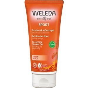 WELEDA - Sport Douchegel - Arnica - 200ml - 100% natuurlijk