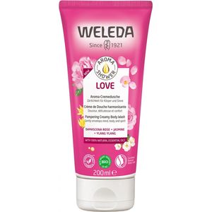 Weleda - Aroma Shower Love - Douchegel - 200 ml - Natuurlijke Essentiële Oliën