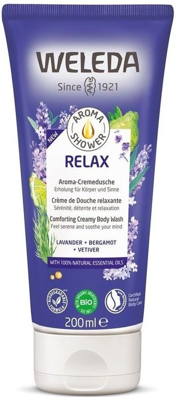 Weleda Aroma Shower Relax Douchecrème
