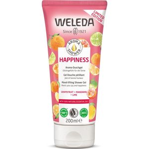 WELEDA - Aroma Shower Happiness Douchegel - Limited Edition - 200ml - 100% natuurlijk