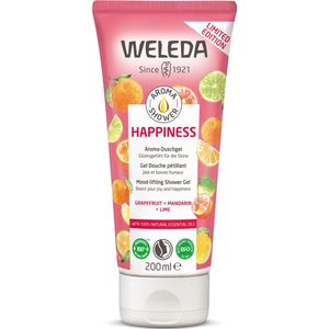 Weleda Happiness Shower Gel Grapefruit 200 ml Duschgel