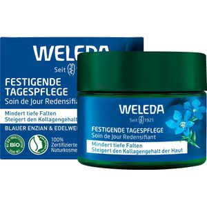Weleda Festigende Tagespflege Blauer Enzian & Edelweiss Dagcrème, 40 ml