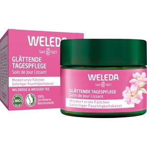 Weleda - Wild Rose Dagverzorging Wilde Roos & Witte Thee Gezichtscrème 40 ml