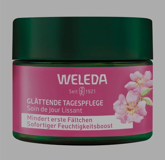 Weleda - Smoothing Day Care - Wilde Roos & Witte Thee - 40 ml