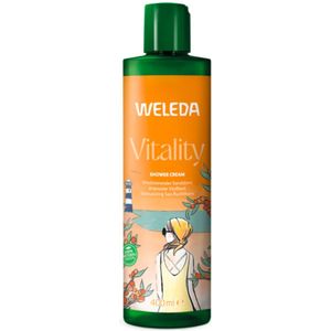 Weleda - Vitaliteit Douchecrème - Duindoorn - 400 ml