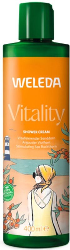 Weleda - Vitaliteit Douchecrème - Duindoorn - 400 ml