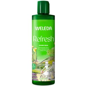 WELEDA Bio Refresh Douchegel - Citrus - Natuurlijke Cosmetica