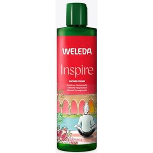 Weleda - Inspire - Douchecrème - Granaatappel - 400 ml - Veganistisch