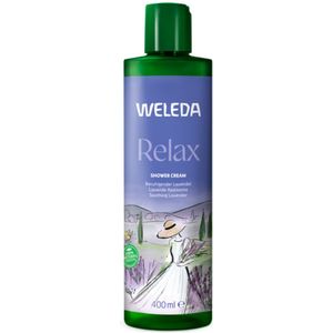 WELEDA Bio Relax Douchegel - Veganistisch - Natuurlijke Cosmetica - Lavendel/Bergamot