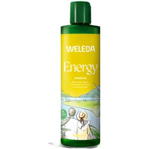 Weleda - Energy Douchegel - Ginger - Citronella - Cedar - 400 ml