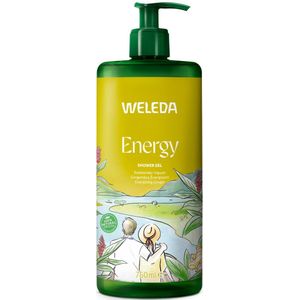 Weleda - Energy Douchegel - Ginger - Citronella - Cedar - 750 ml