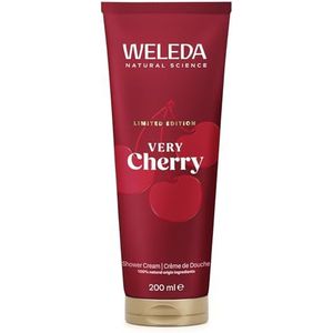 Weleda - Very Cherry - Douchecrème - Kersen - Limited Edition - 200ml