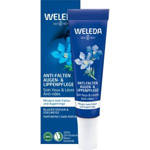 Weleda - Anti-rimpel Oog- & Lipverzorging - Blauwe Gentiaan & Edelweiss - 10 ml