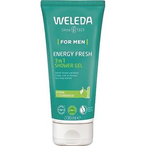 WELEDA - 3in1 Energy Fresh Douchegel - Men - 200ml - 100% natuurlijk