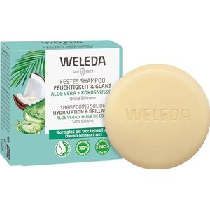Weleda - Vaste Haarshampoo - Vegan - Citroen - Eucalyptus - 100g