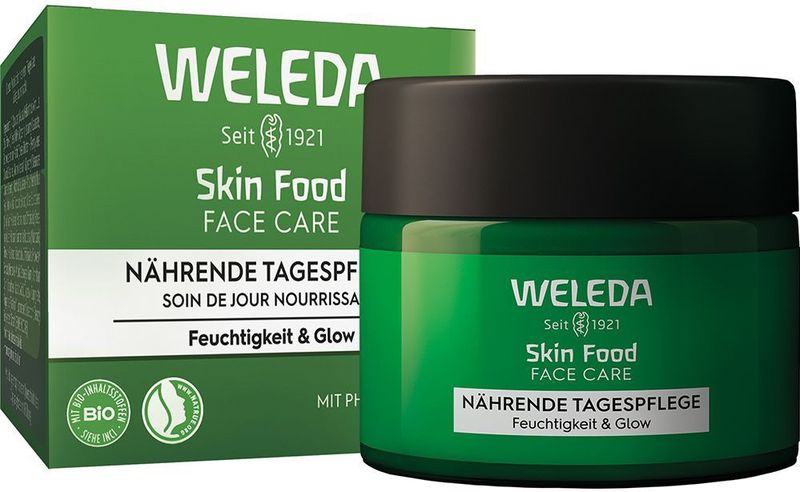 Weleda - Moisturise & Glow - Gezichtsverzorging - Voedend - 30 ml
