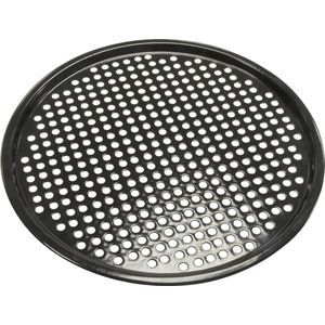 Outdoorchef Geperforeerde plaat / Pizza- en bakblik ø 40 cm - zwart