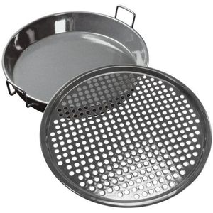 Gourmetset S - Set van pan en bakrooster - Outdoorchef