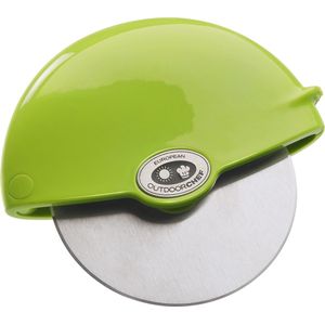 Outdoor Chef - BBQ Accessoire Pizza Snijder - Roestvast Staal - Groen