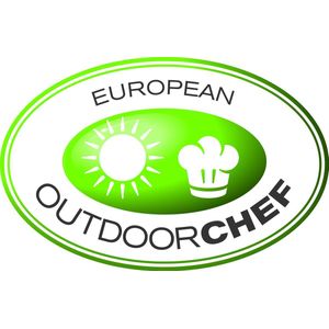 Outdoor Chef 14.491.30 Borstel, katoen, Groen, 5 x 21,6 x 2 cm