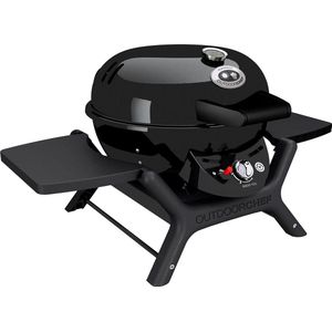 P-420G Minichef - Gasbarbecue - Compact - 4,3kW - Inclusief Gasdrukregelaar