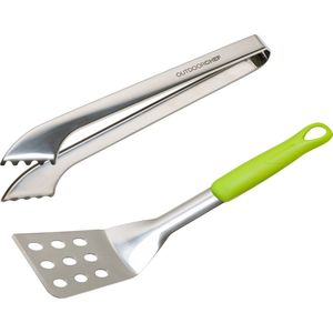 Tang Outdoorchef Spatel Starter Zilver