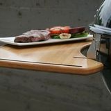 Outdoorchef zijtafel bamboe S bruin