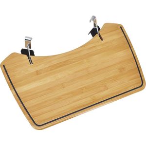 Outdoorchef zijtafel bamboe S bruin