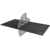 Outdoorchef Dualchef 325 G D-line barbecue - zwart