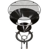 Outdoorchef Dualchef S 325 G D-line Gasbarbecue - 5 branders - RVS