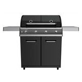 Outdoorchef Dualchef 415 G D-line BBQ zwart