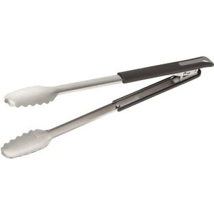 Outdoorchef - Universele Tang - RVS - Rubber Gecoat Handvat