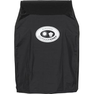 Beschermhoes Outdoorchef Dualchef Klein Zwart