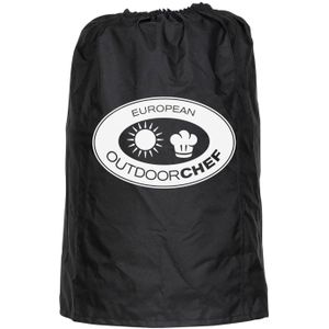 Beschermhoes Outdoorchef Gasfles Zwart