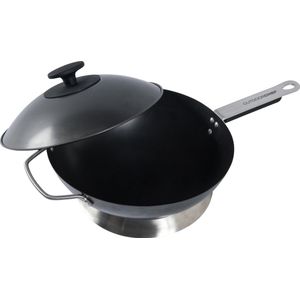 Outdoorchef Wok - met deksel - Ø35 cm