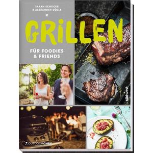 BBQ Kookboek Grilling for Foodies and Friends Duits