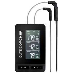 Thermometer Outdoorchef Check Pro Gourmet Grijs